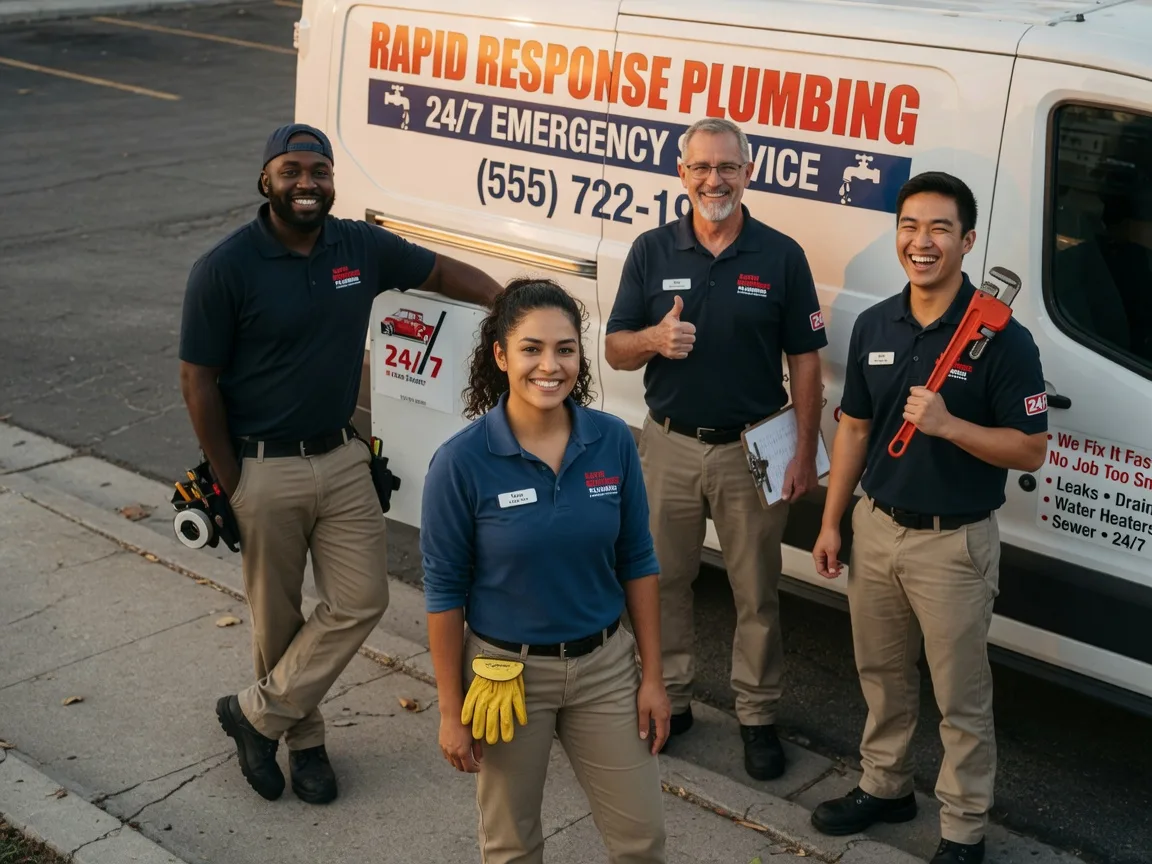 Emergency Plumber company in Pierre, SD