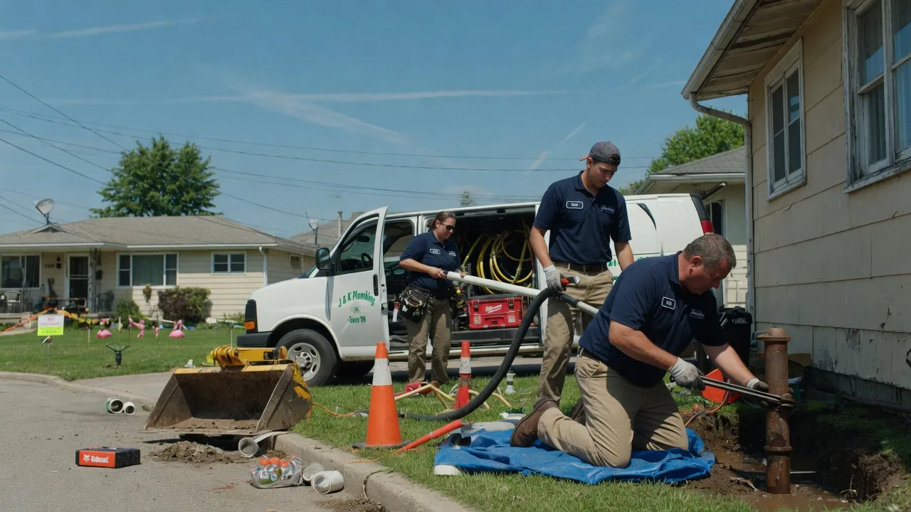 Emergency Plumber in Pierre, SD near me